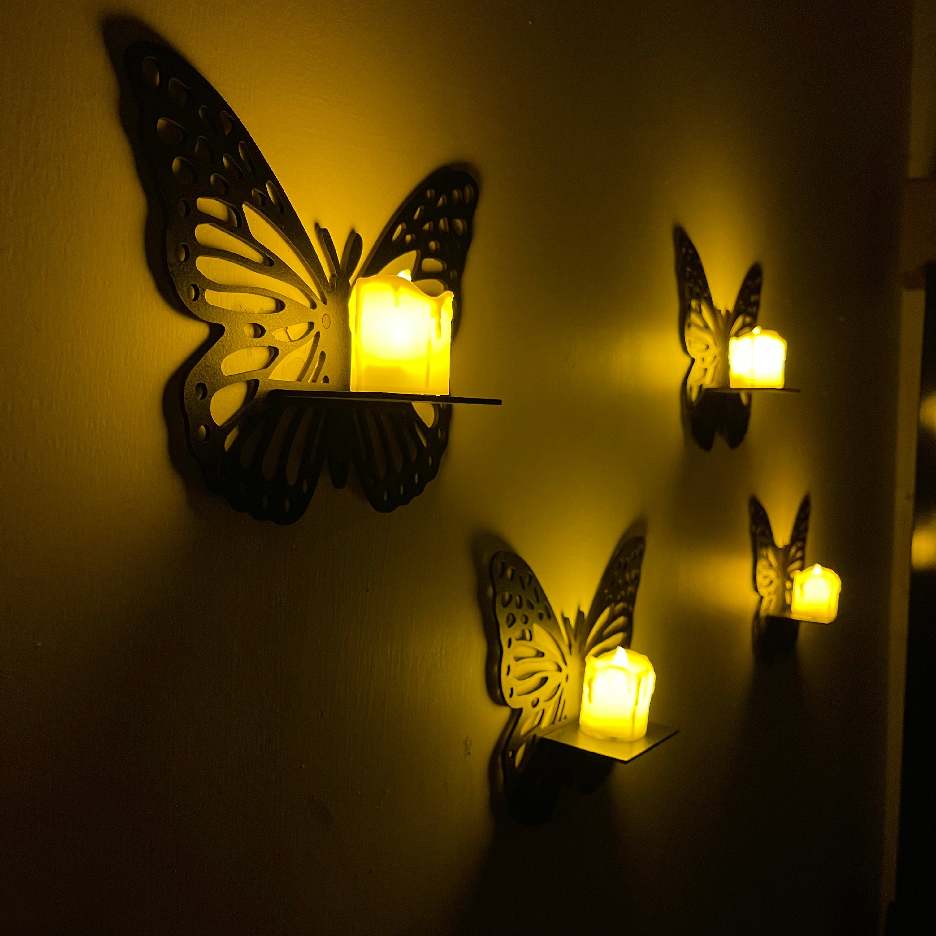 Acrylic Wall Decors & Mirrors