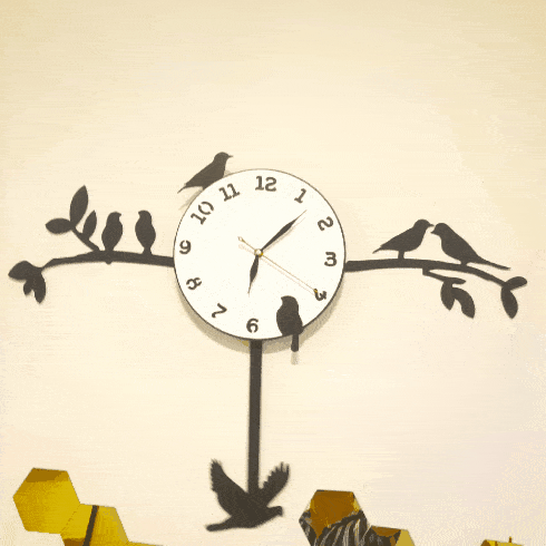 Acrylic Clocks