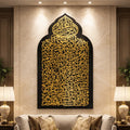 Ayat-ul-Kursi Grand Calligraphy Panel (24 x 48 Inches)