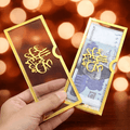1 piece Acrylic Eidi Envelope| Eidi Envelope For Kids| Kids Eid Mubarak Eidi Envelopes-SMP01