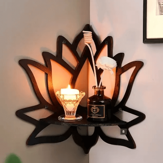DIY Corner Mini Shelves – Stylish Room & Office Decor