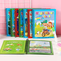 Magic Water Drawing Coloring book (Set of 2)
